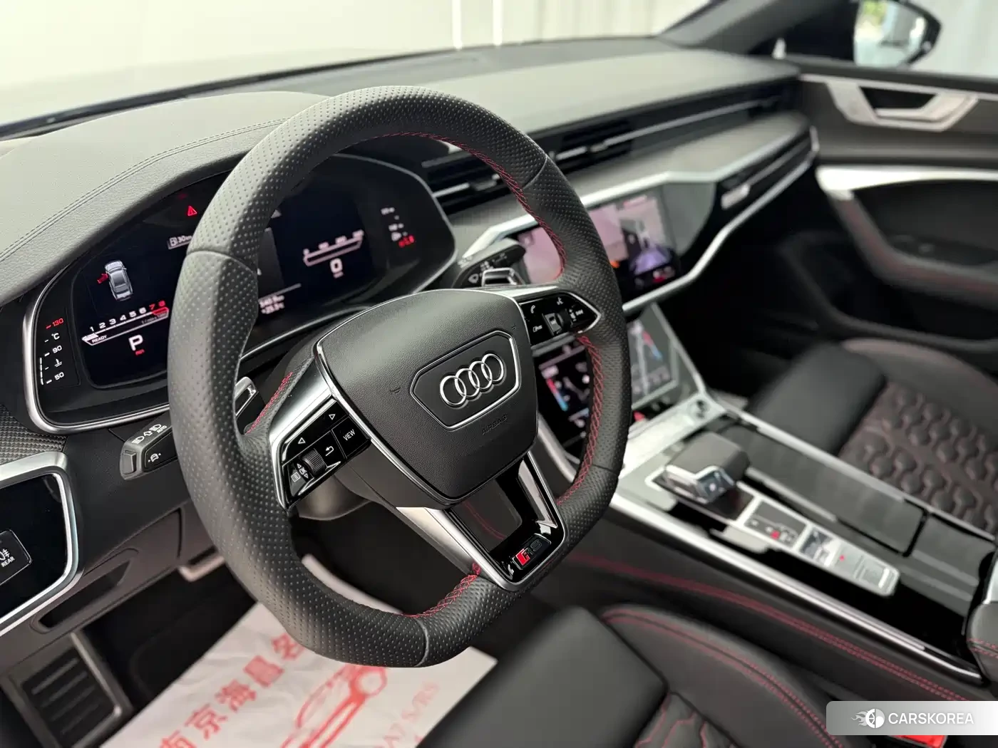 Audi RS 7 2022 Черный из Китая, фото 6