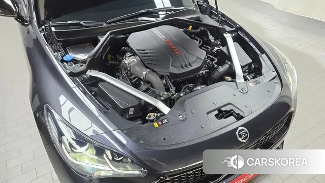 Kia Stinger id 3023664 из Кореи 16