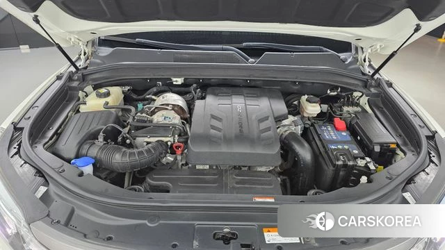 Ssangyong The New Rexton Sport id 4763258 из Кореи 30