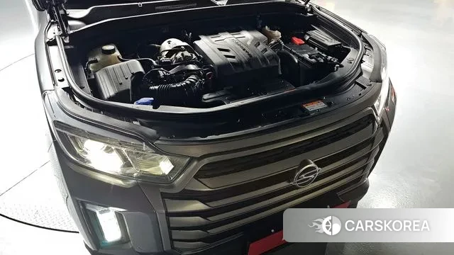 Ssangyong The New Rexton Sport id 3348709 из Кореи 16