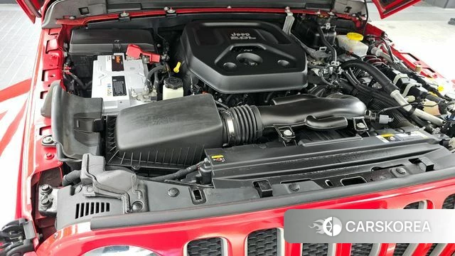 Jeep Wrangler (JL) id 3851508 из Кореи 16