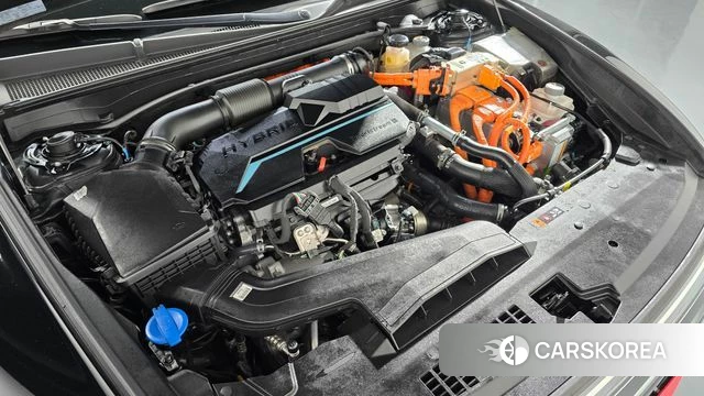Hyundai Grandeur Hybrid (GN7) id 4354474 из Кореи 32
