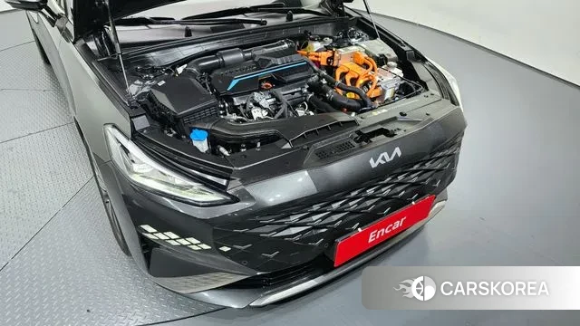 Kia K8 Hybrid id 3572342 из Кореи 16