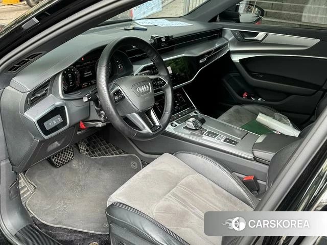 Audi A6L 2022 Черный из Китая, фото 6