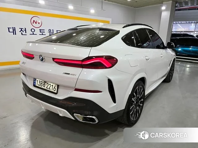 BMW X6 (G06) id 3769885 из Кореи 16