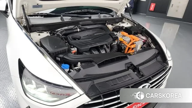 Hyundai Sonata Hybrid (DN8) id 3433195 из Кореи 16