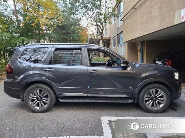 Kia Mohave Master 2021 Серый из Кореи, фото 6