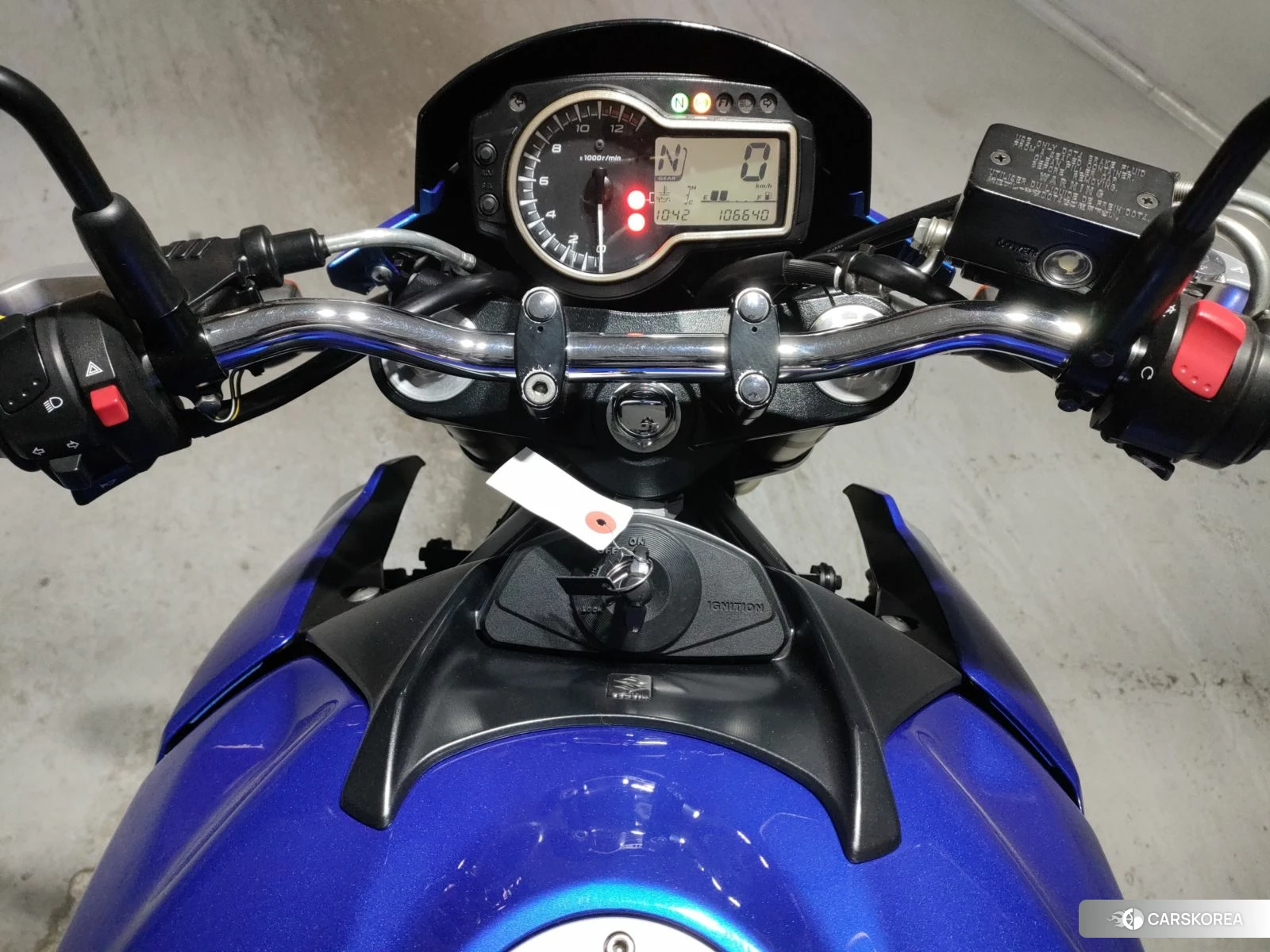 Проданный Suzuki GSR750 id 4200122 из Японии, фото 6