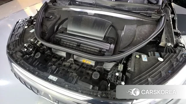 Mercedes-Benz EQS SUV X296 id 3310417 из Кореи 16