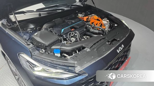 Kia K8 Hybrid id 4774552 из Кореи 16