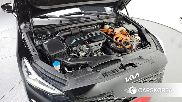 Kia K8 Hybrid id 3012405 из Кореи 16