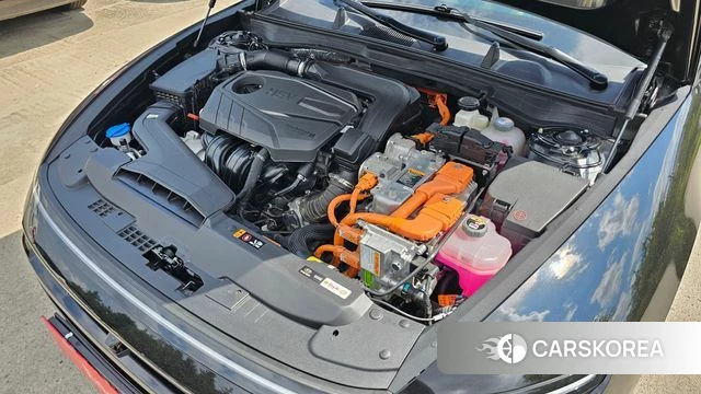 Hyundai Sonata D Edge Hybrid (DN8) id 4408298 из Кореи 16