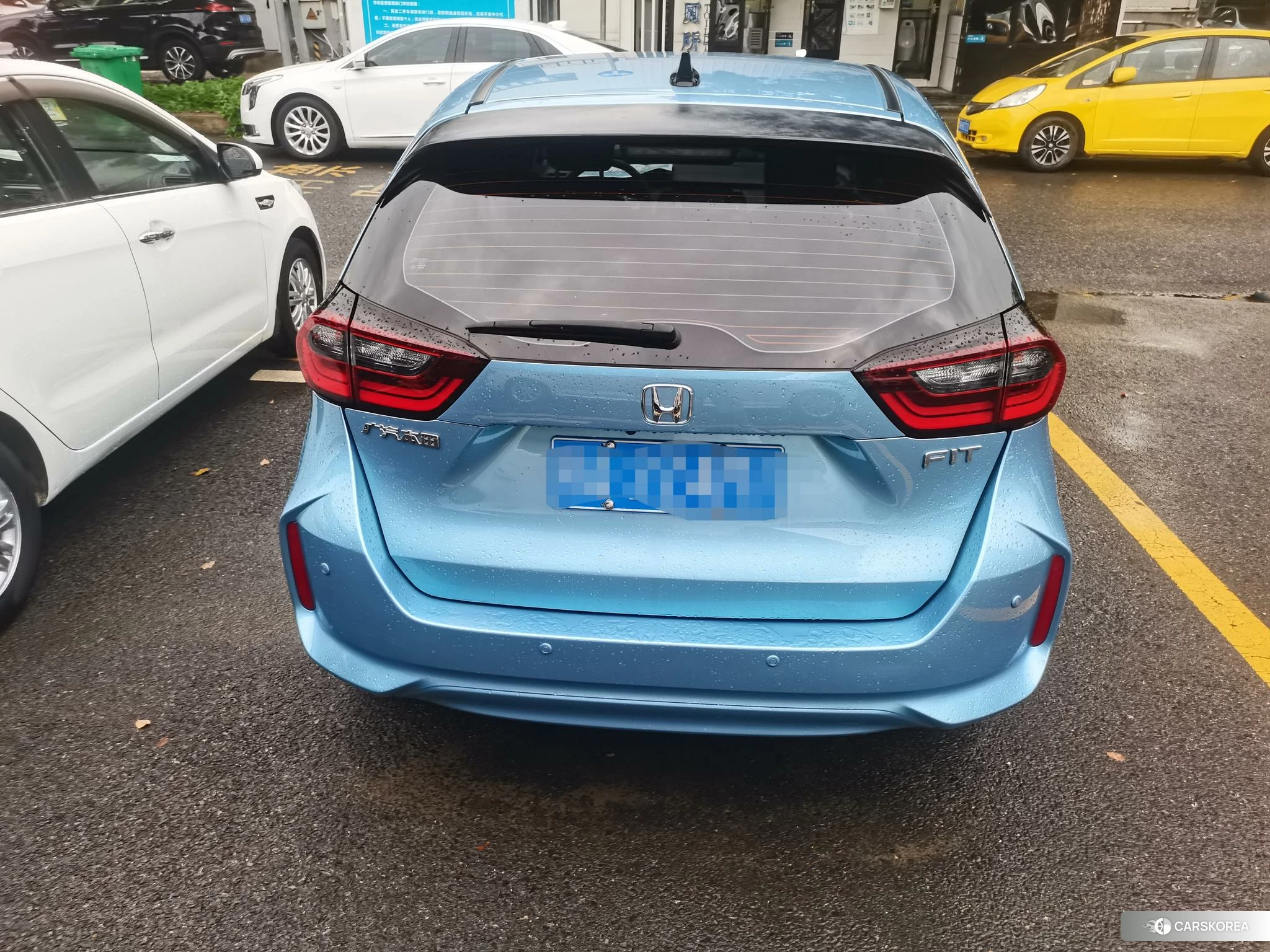 Honda Fit 2020 Синий из Китая, фото 6