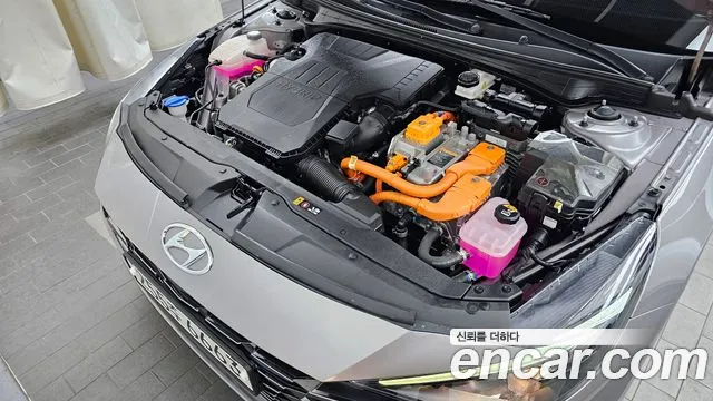 Hyundai Avante Hybrid (CN7) id 2715108 из Кореи 16