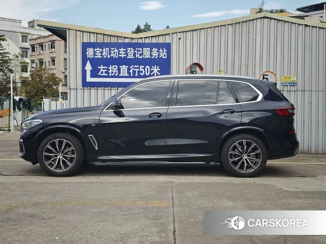 BMW X5 2023 Черный из Китая, фото 6