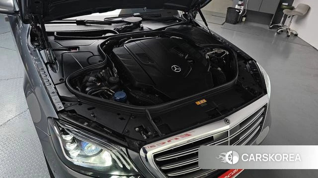 Mercedes-Benz S-Class W222 id 4251295 из Кореи 36
