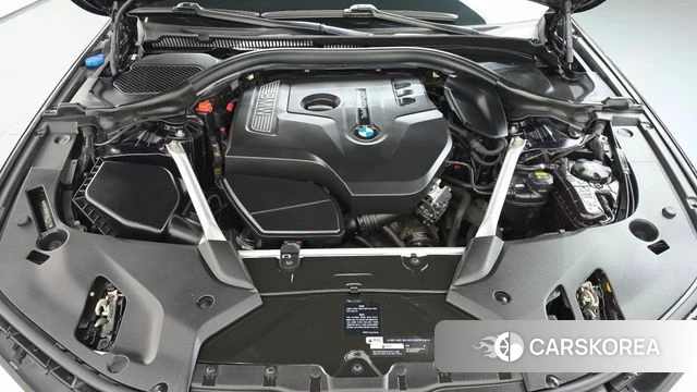 BMW 5 Series (G30) id 4849978 из Кореи 32