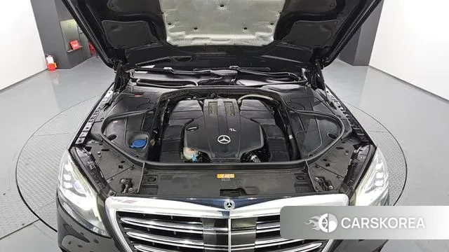 Mercedes-Benz S-Class W222 id 3552866 из Кореи 16
