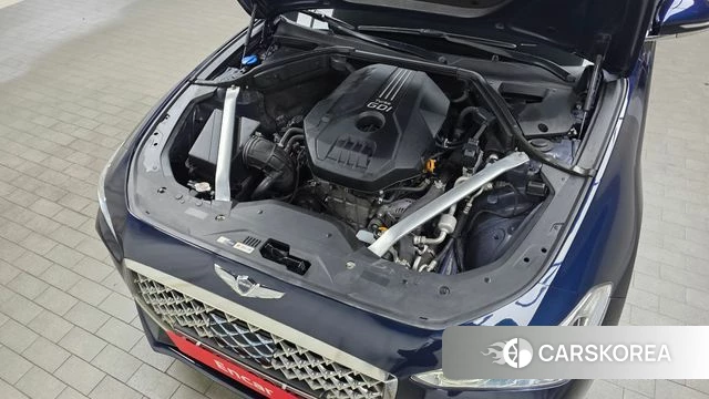 Genesis G70 id 3893607 из Кореи 16