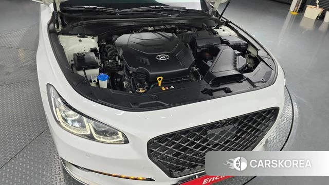 Hyundai Grandeur IG id 4620497 из Кореи 27