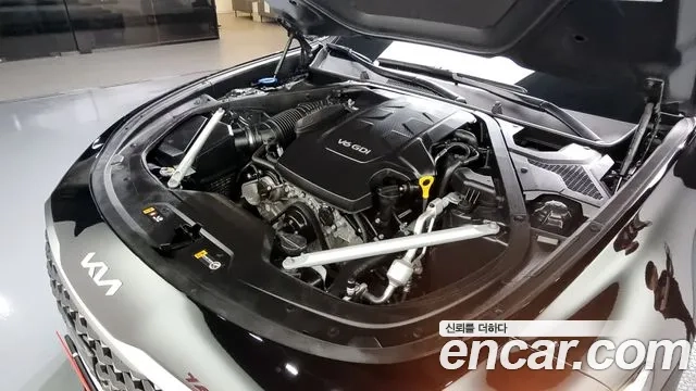 Kia The New K9 2nd generation id 2858434 из Кореи 16