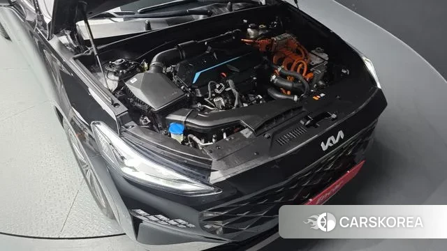 Kia K8 Hybrid id 3551100 из Кореи 16