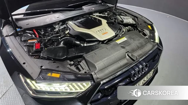 Audi A7 (4K) id 3556994 из Кореи 16