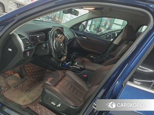 BMW X3 2019 Синий из Китая, фото 6