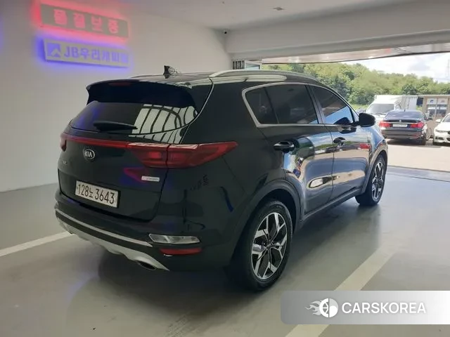 Kia Sportage The Bold id 2976780 из Кореи 16