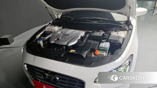 Hyundai Grandeur IG Hybrid id 3429205 из Кореи 16