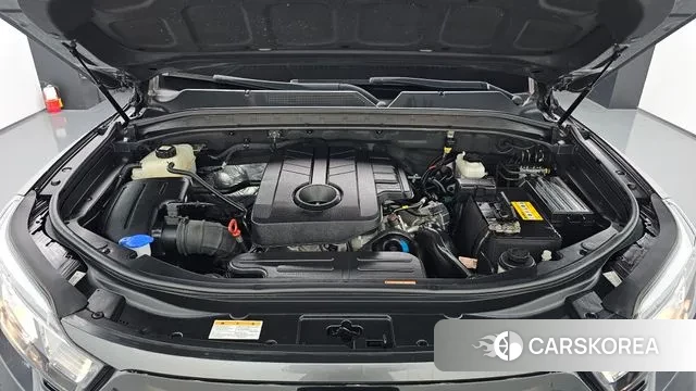 Ssangyong Rexton Sports id 3336543 из Кореи 16