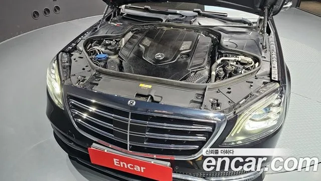 Mercedes-Benz S-Class W222 id 2907820 из Кореи 16