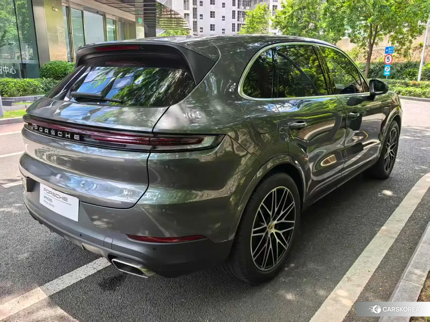 Porsche Cayenne id 4576735 из Китая 8