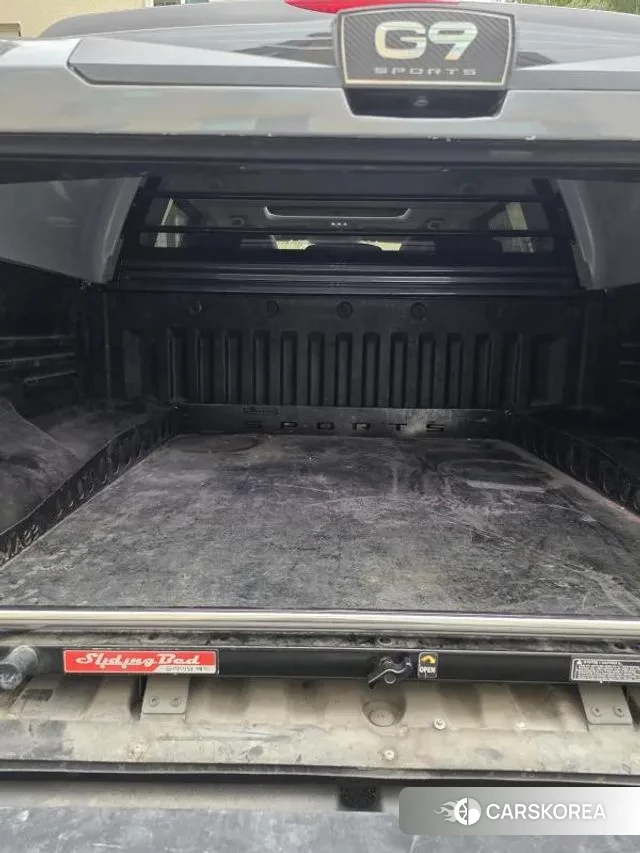 Ssangyong Rexton Sports id 3723312 из Кореи 14