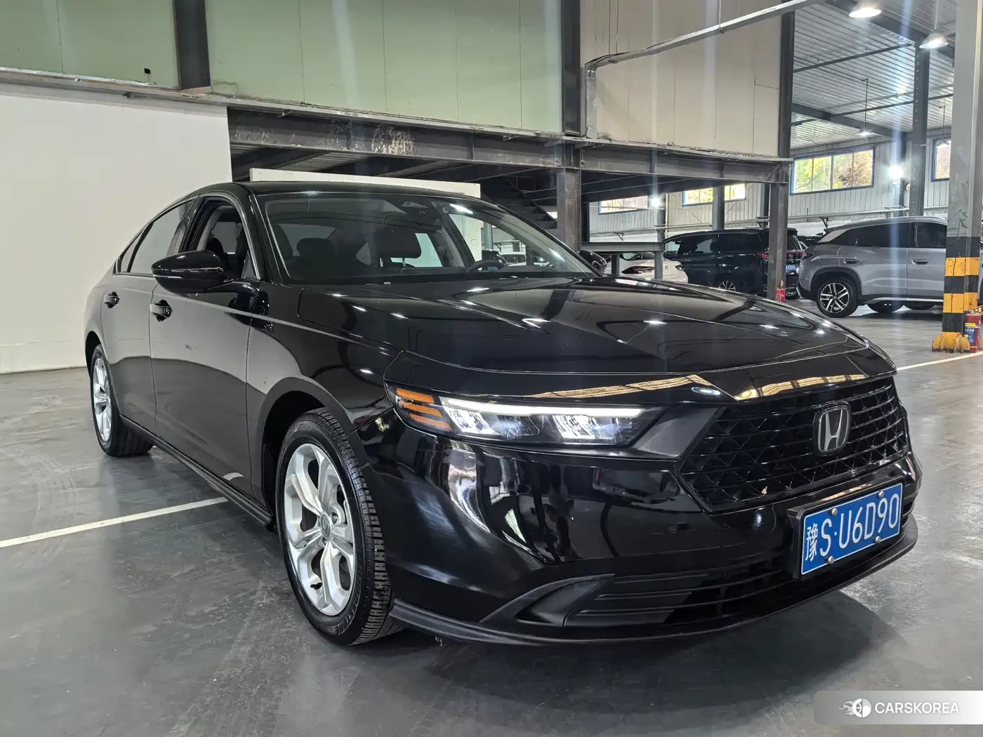Honda Accord 2024 Черный из Китая, фото 6