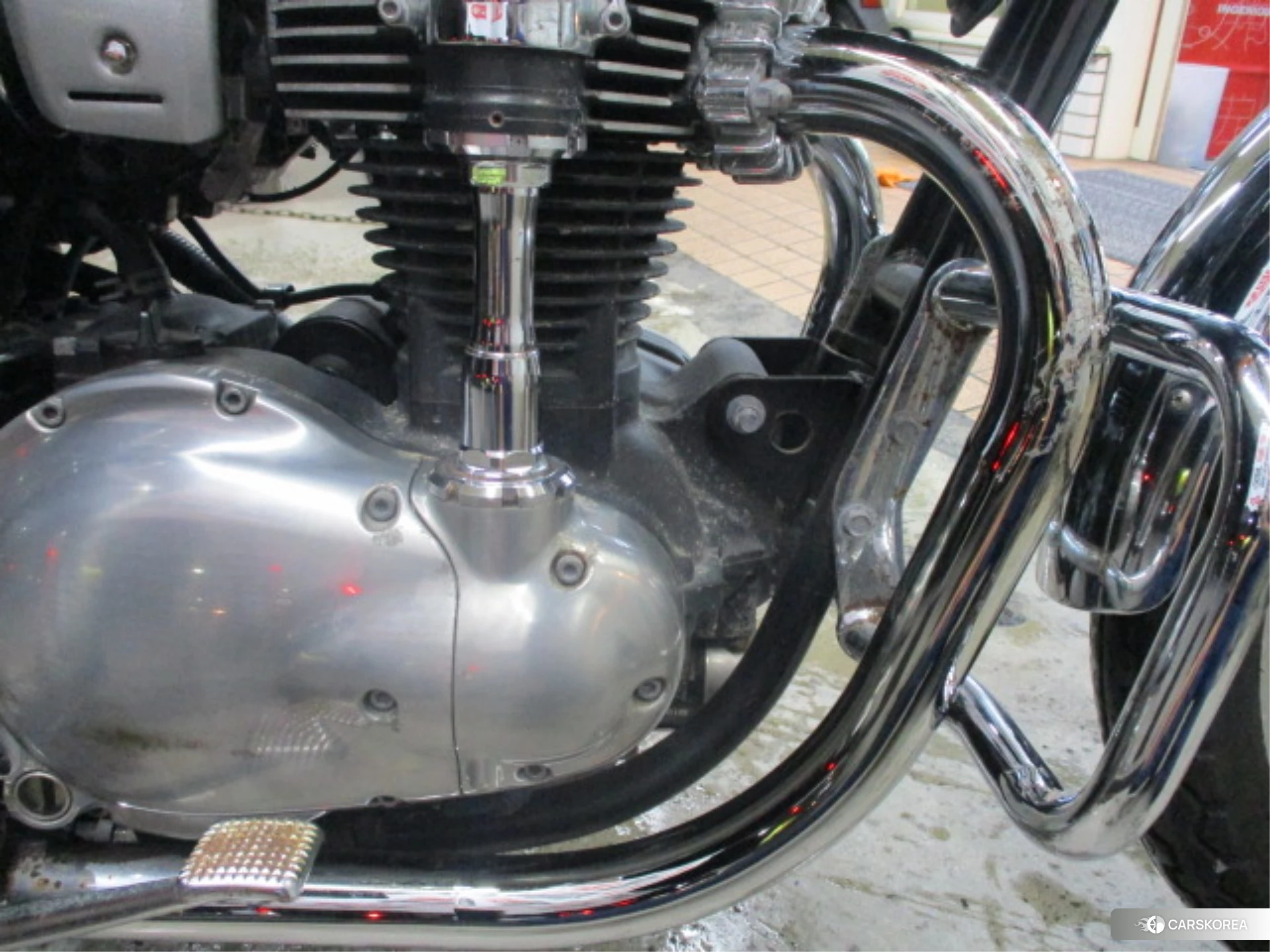 Kawasaki W800 id 4237936 из Японии 15