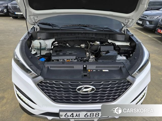 Hyundai All New Tucson id 4856366 из Кореи 16