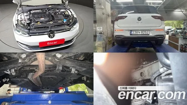 Volkswagen Golf 8th Generation id 2919906 из Кореи 16