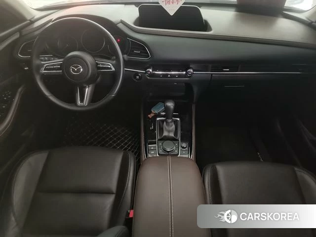 Mazda CX-30 2022 Синий из Китая, фото 6