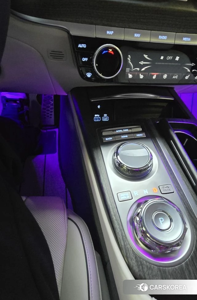 Genesis G80 (RG3) 2021 Синий из Кореи, фото 6
