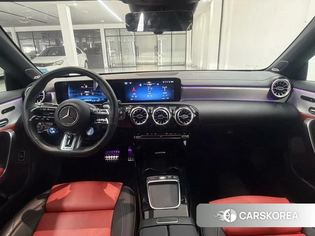 Mercedes-Benz CLA AMG 2025 Черный из Китая, фото 6