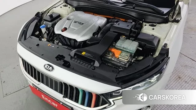 Kia K7 Premier Hybrid id 3573841 из Кореи 16