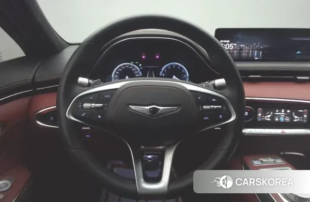 Genesis GV70 id 3027009 из Кореи 11