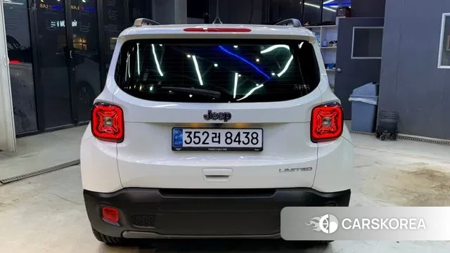 Jeep Renegade id 3679752 из Кореи 16