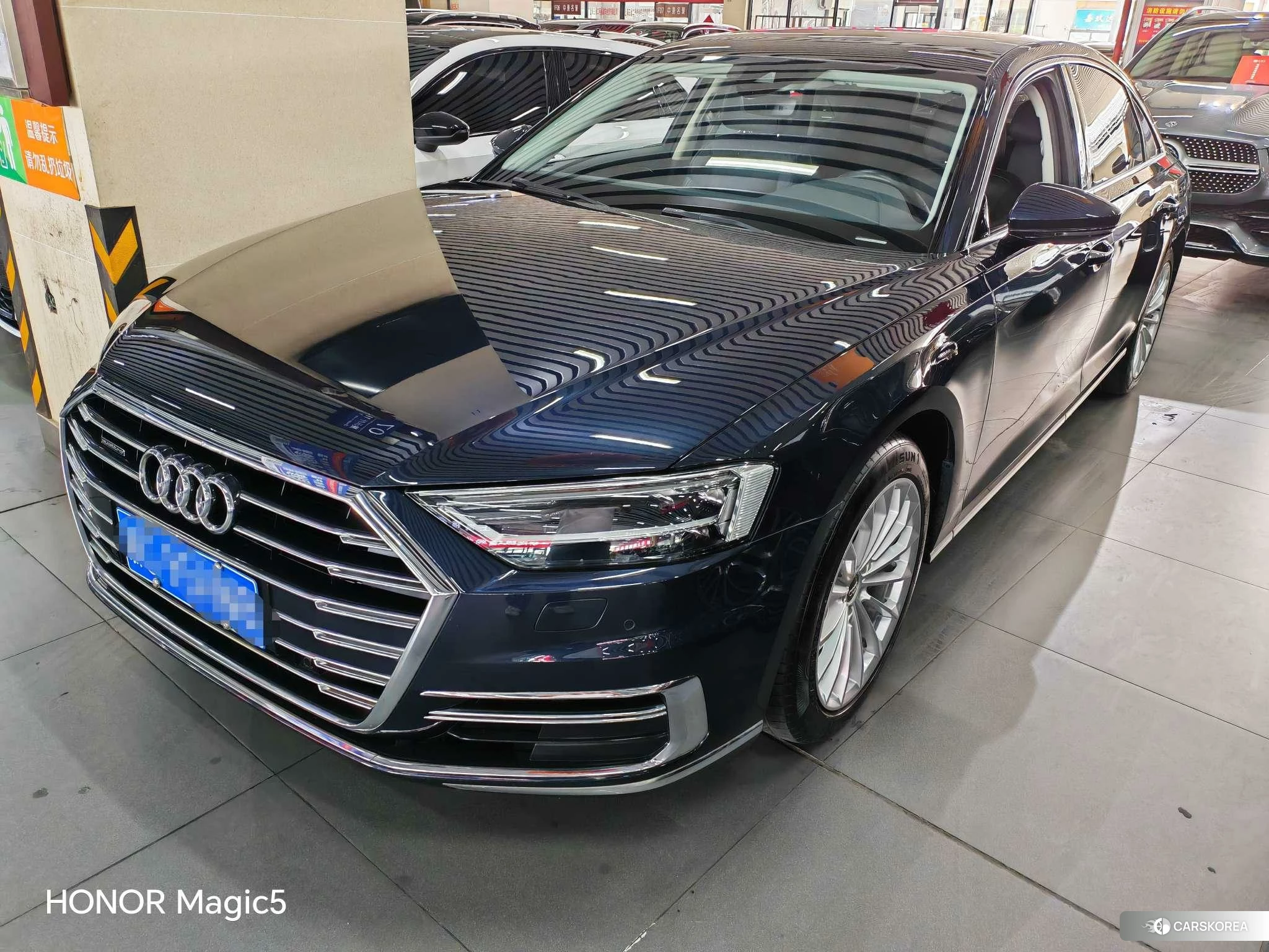 Audi A8 2020 Синий из Китая, фото 6