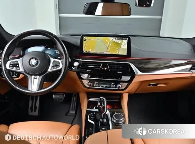 BMW 5 Series (G30) id 2901802 из Кореи 15