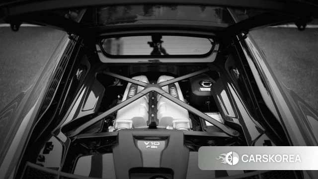 Audi R8 (4S) id 4631624 из Кореи 11