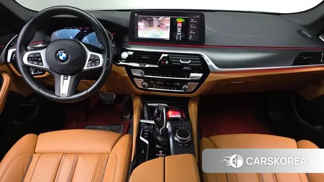 BMW 5 Series (G30) id 3360544 из Кореи 16