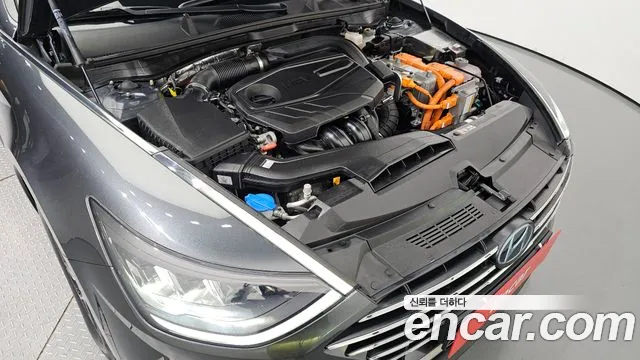 Hyundai Sonata Hybrid (DN8) id 2720873 из Кореи 16