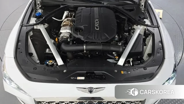 Genesis G70 id 3515200 из Кореи 16